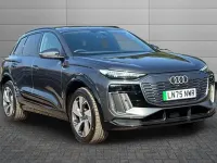 Used Audi Q6 e-tron S-Line 281 kW (383 HP) 2025 Mythos black SUV