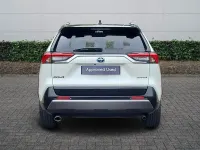 Used Toyota RAV4 Hybrid 2021 White SUV