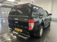 Used Ford Ranger XLT 170 HP (125 kW) 2023 Black Pickup