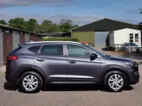 Używany Hyundai Tucson SE 136 KM (100 kW) 2018 Szary SUV