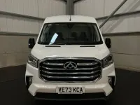 Used Maxus V90 163 HP (119 kW) 2024 White Van