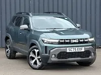 Used Dacia Duster Journey 140 HP (102 kW) 2025 Green Estate
