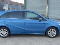 Used Mercedes B180 SE 109 HP (80 kW) 2013 Blue MPV
