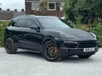 Used Porsche Cayenne 245 HP (180 kW) 2013 Black SUV