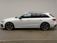 Used Audi A4 Black Edition 150 HP (110 kW) 2020 White Estate