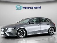 Used Mercedes A200 AMG line 163 HP (119 kW) 2019 Grey Hatchback