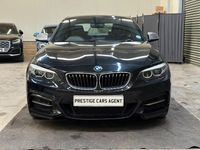 Used BMW M240 M Sport 2018 Black Coupe