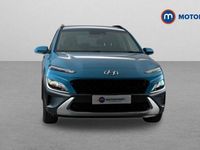 Second-hand Hyundai Kona Premium 141 CP (103 kW) 2021 Albastru SUV