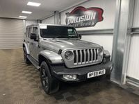 Used Jeep Wrangler Sahara 2019 Grey SUV