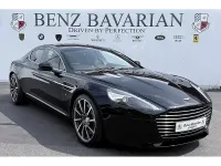 Used Aston Martin Rapide 552 HP (405 kW) 2017 Black Hatchback