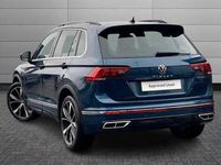 Used VW Tiguan R-line 150 HP (110 kW) 2023 Nightshade blue SUV