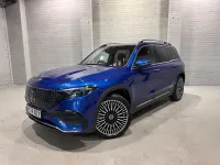 Used Mercedes EQB250+ AMG Line Premium 139 kW (190 HP) 2024 Blue SUV