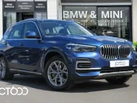 Used BMW X5 xLine 394 HP (289 kW) 2022 Blue SUV