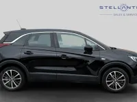 Used Vauxhall Crossland X Elite 128 HP (94 kW) 2020 Black SUV