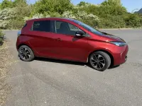 Used Renault Zoe Dynamique 78 kW (107 HP) 2019 Red Hatchback