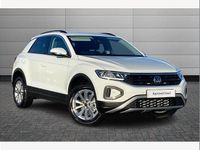 New VW T-Roc Match 150 HP (110 kW) 2025 White SUV
