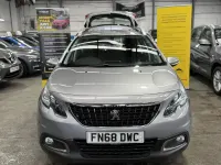 Used Peugeot 2008 Active 82 HP (60 kW) 2018 Grey SUV
