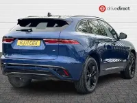 Used Jaguar F-Pace R-Dynamic 404 HP (297 kW) 2021 Blue SUV