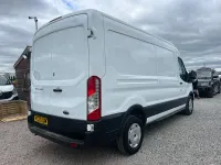 Used Ford Transit 130 HP (95 kW) 2022 White Van