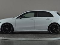 Used Mercedes A200 AMG Line Premium Plus 163 HP (119 kW) 2022 White Hatchback