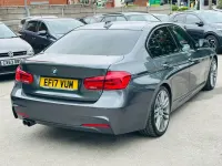 Used BMW 330e M Sport 2017 Grey Sedan