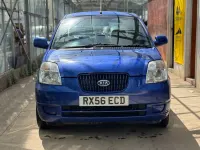 Second-hand Kia Picanto LX 64 CP (47 kW) 2006 Albastru Hatchback