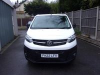 Used Vauxhall Vivaro 145 HP (106 kW) 2022 White MPV