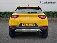 Used Kia Stonic 101 HP (74 kW) 2023 Zest yellow SUV