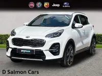 Used Kia Sportage GT-Line 174 HP (127 kW) 2018 White SUV