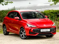 New MG MG3 SE 194 HP (142 kW) 2026 Red Hatchback