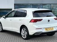 Used VW Golf VIII GTE 245 HP (180 kW) 2022 Pure white
