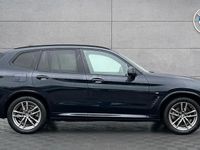 Used BMW X3 M Sport 190 HP (139 kW) 2020 Black SUV