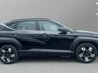 Used Hyundai Kona Advanced 141 HP (103 kW) 2024 Abyss black SUV