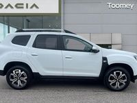 Used Dacia Duster Prestige 101 HP (74 kW) 2022 White SUV