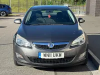 Used Vauxhall Astra Excite 2011 Grey Hatchback