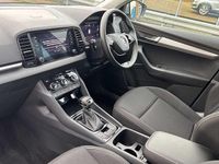 Used Skoda Karoq SE Drive 110 HP (80 kW) 2024 Brilliant silver metallic SUV