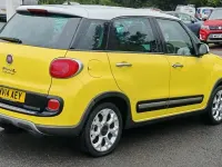 Usado Fiat 500L Trekking 105 HP (77 kW) 2014 Branco Monovolume