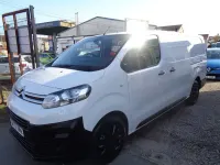 Used Citroën Dispatch 2022 White MPV