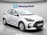 Used Toyota Yaris Hybrid 116 HP (85 kW) 2020 Silver Hatchback
