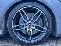 Used Mercedes CLA220 AMG line 2018 Grey Sedan