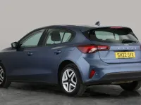 Used Ford Focus Trend 125 HP (91 kW) 2022 Blue Hatchback