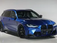 Used BMW M3 Competition Edition 523 HP (384 kW) 2025 Blue Estate