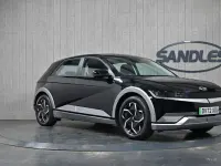 Used Hyundai Ioniq 5 Premium 160 kW (218 HP) 2022 Black SUV