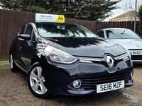 Used Renault Clio IV Dynamique 2016 Black Hatchback