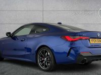 Usado BMW 420 M Sport 181 CV (133 kW) 2024 Azul Coupe