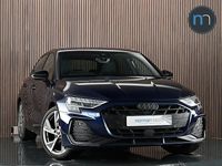 Used Audi A3 Black Edition 2024 Blue Hatchback