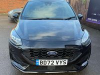Used Ford Fiesta ST-Line 2022 Black Hatchback