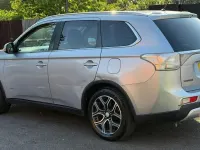 Used Mitsubishi Outlander 2014 Silver SUV
