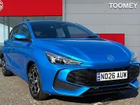 New MG MG3 SE 116 HP (85 kW) 2026 Blue Hatchback