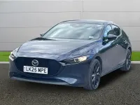 Used Mazda 3 2025 Blue Hatchback